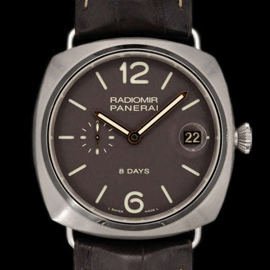 Panerai Radiomir 8 days Titanium PAM00346 de 2015