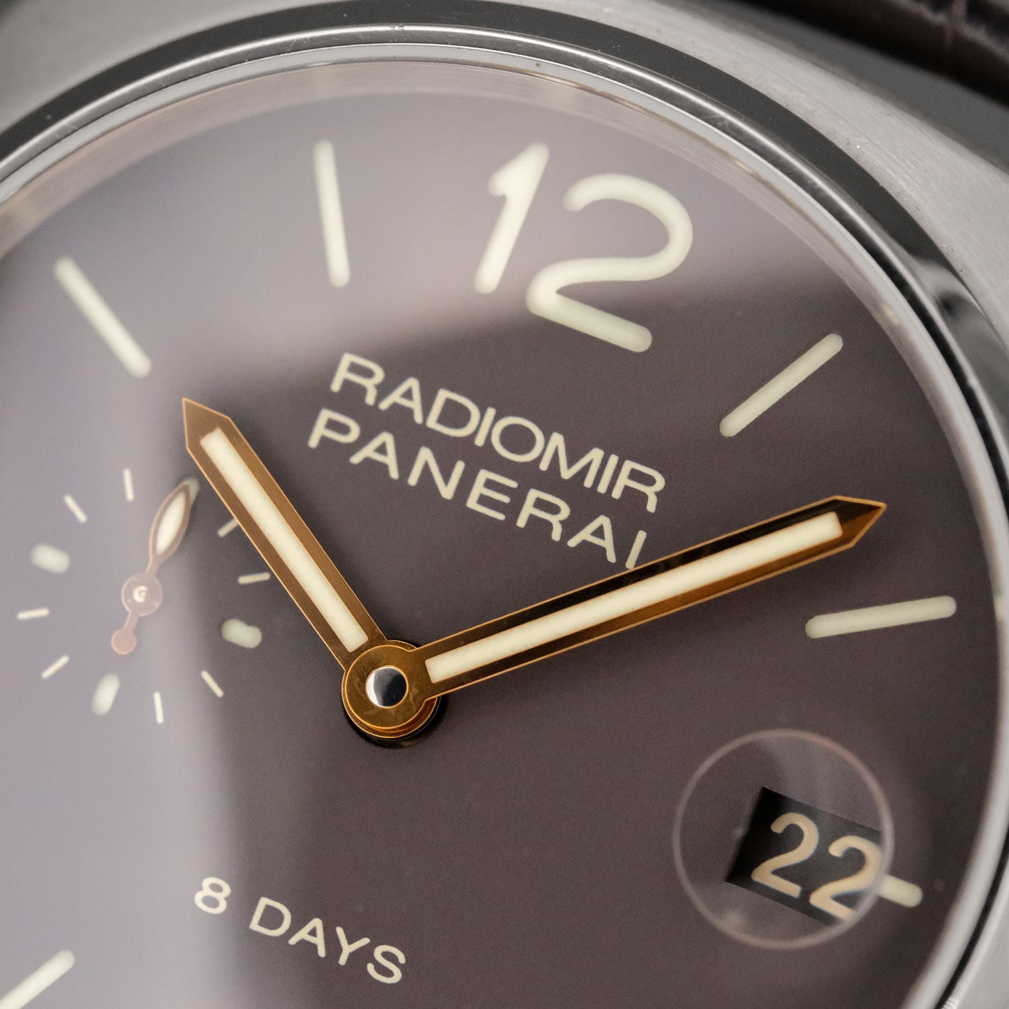 Panerai Radiomir 8 days Titanium PAM00346 de 2015