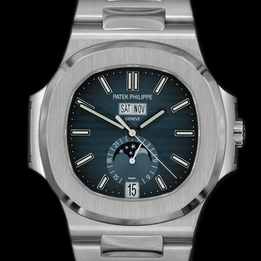 Patek Philippe Nautilus 5726A Calendario Anual y Fase Lunar de 2022