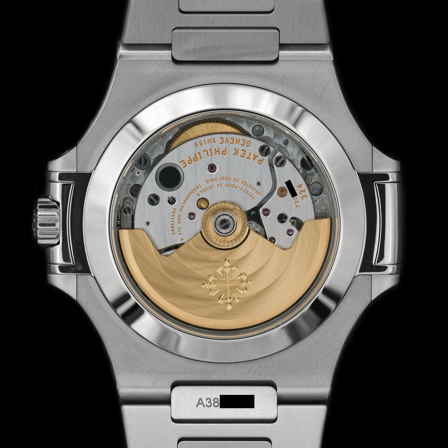Patek Philippe Nautilus 5726A Calendario Anual y Fase Lunar de 2022