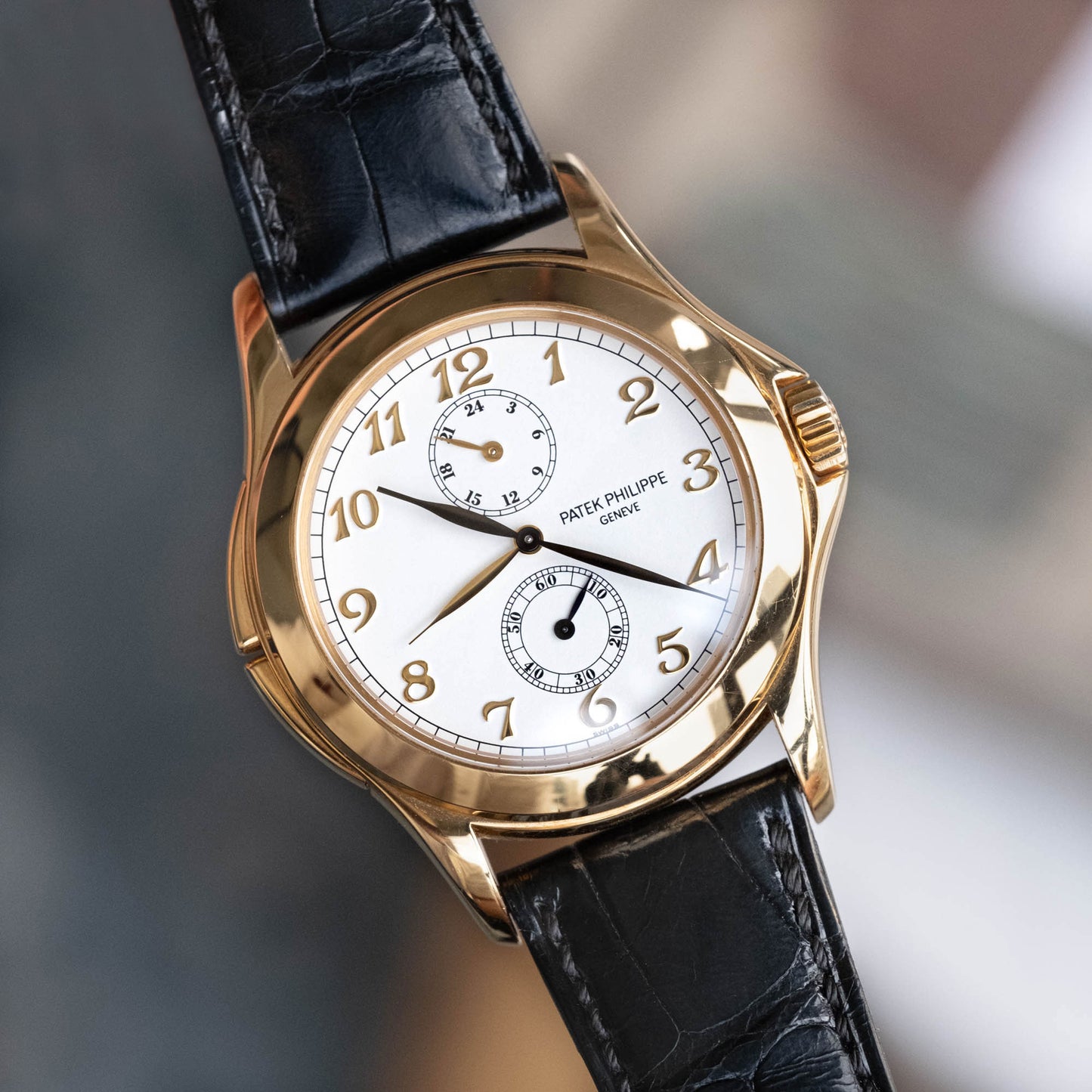 Patek Philippe Travel Time ref.5134J del 2004