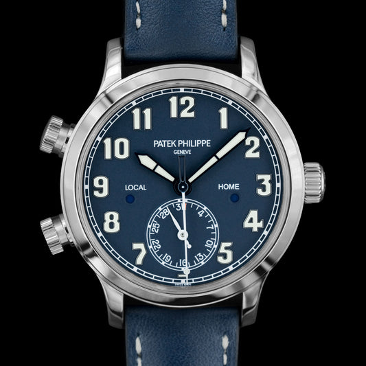 Patek Philippe 7234G Travel Time 37.5mm NUEVO Full-Set de 2025