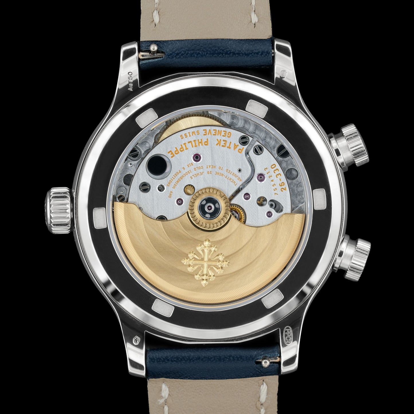 Patek Philippe 7234G Travel Time 37.5mm NUEVO Full-Set de 2025