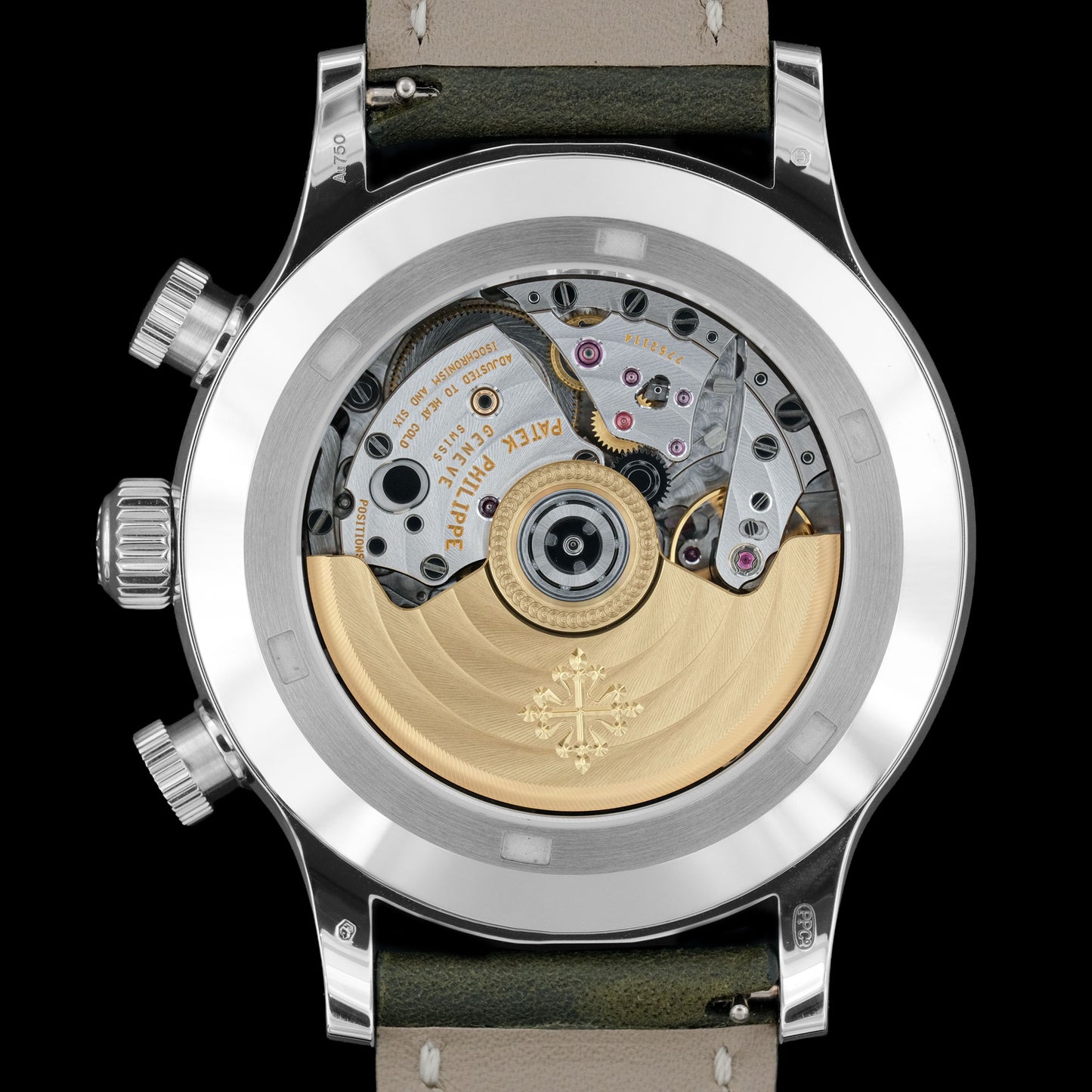 Patek Philippe Travel Time Chronograph 5924G-010 "Olive" NUEVO Full Set de 2025