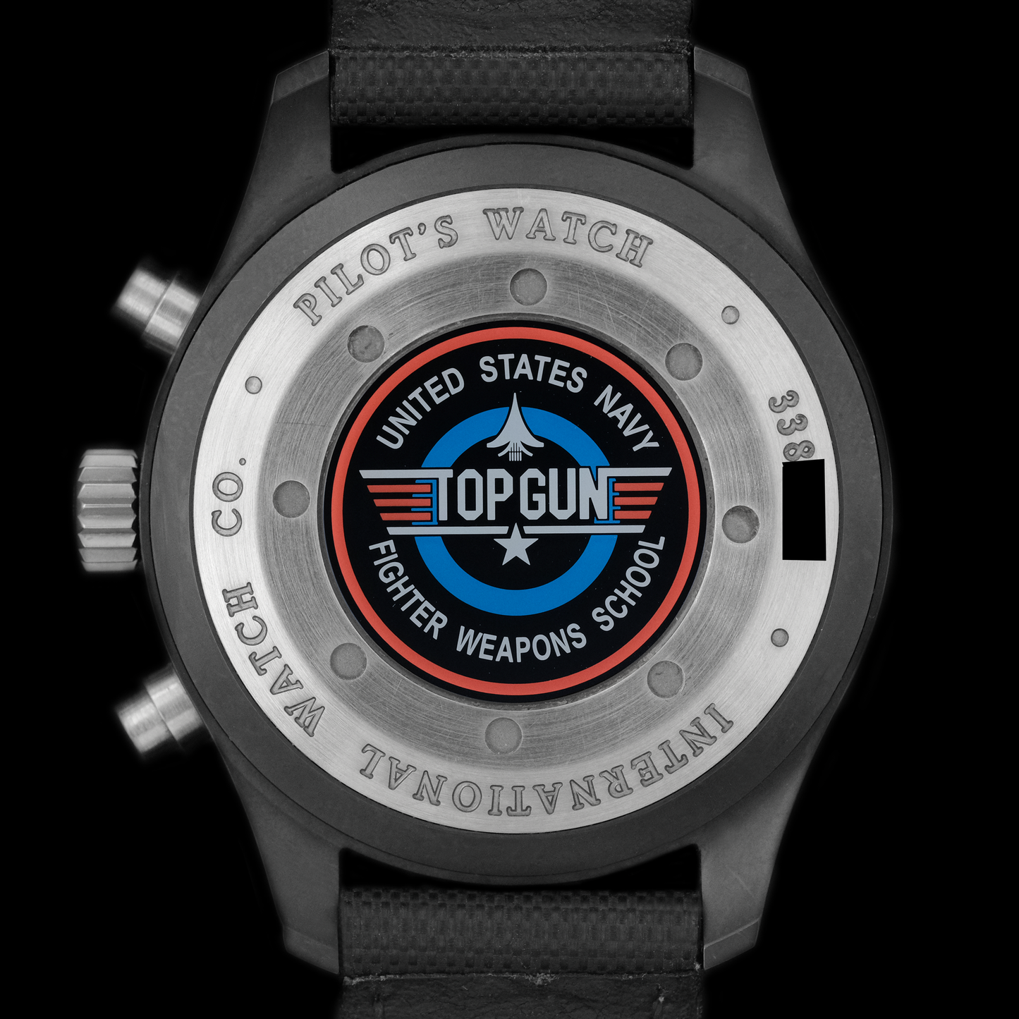 IWC Pilot Chronograph Top Gun IW379901 de 2010