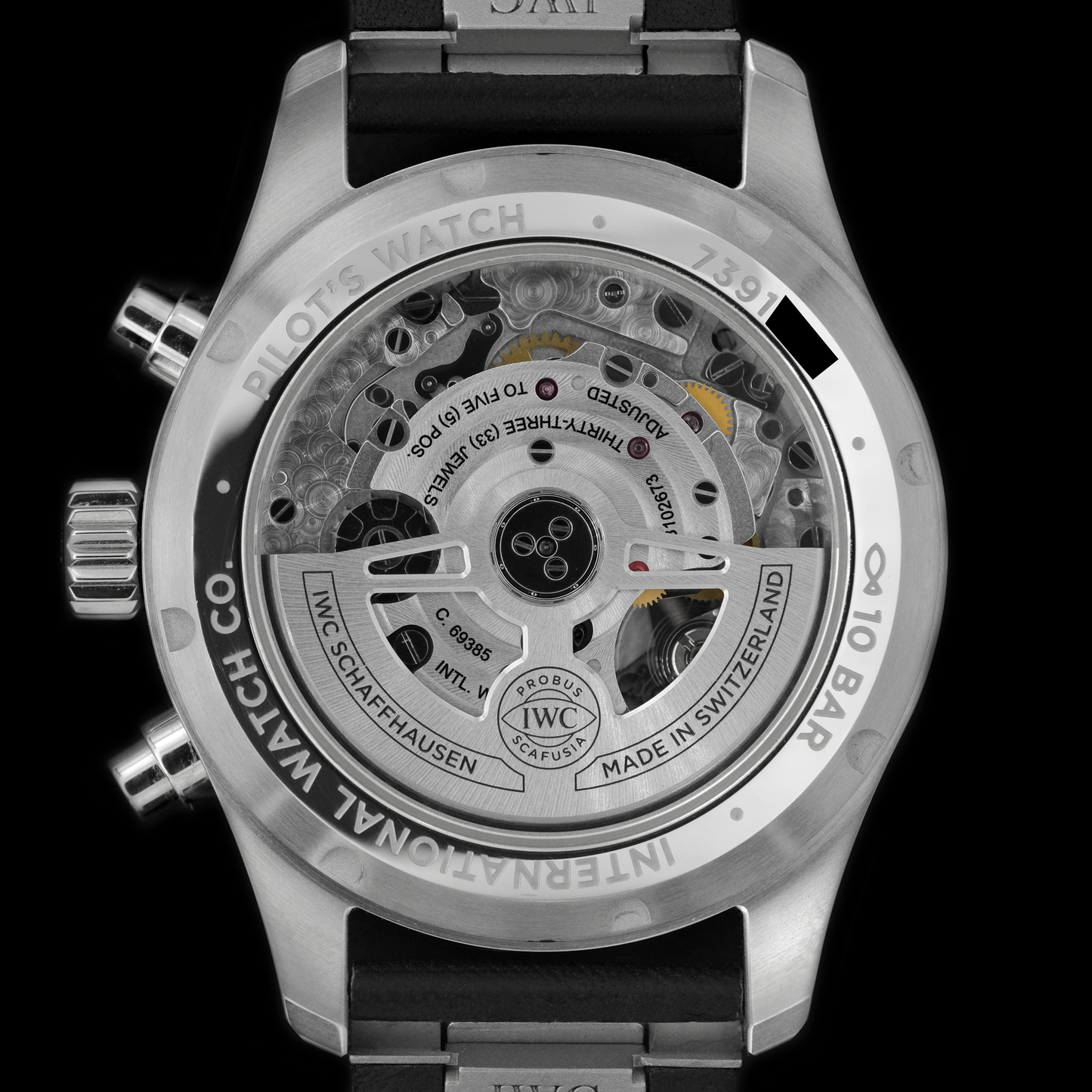 IWC Pilot Chronograph IW388111 Full Set de 2025