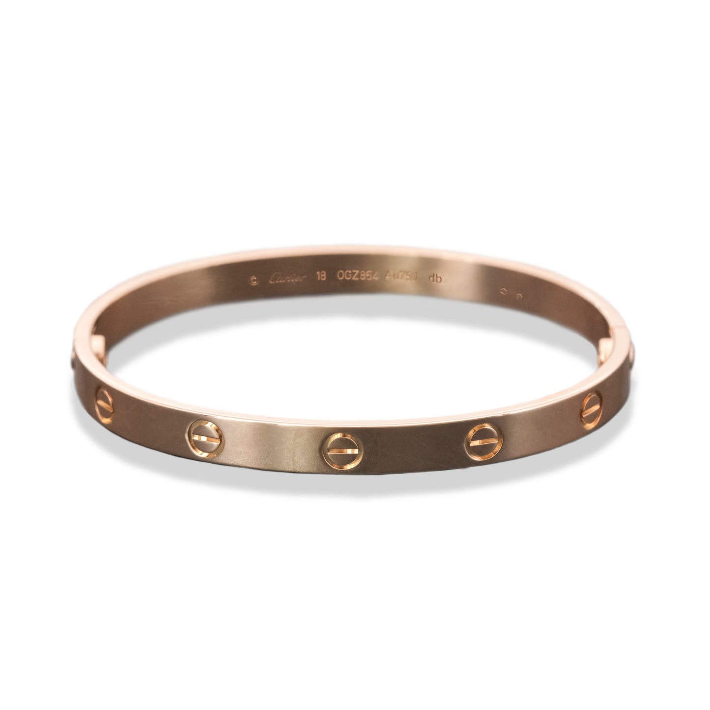 Cartier Pulsera Love B6066116 Full-Set de 2021
