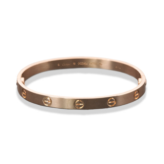 Cartier Pulsera Love B6066116 Full-Set de 2021