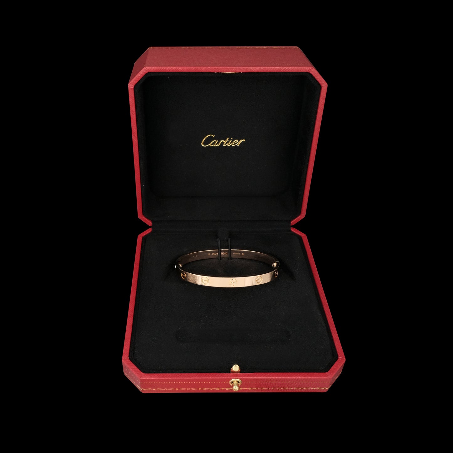 Cartier Pulsera Love B6066116 Full-Set de 2021