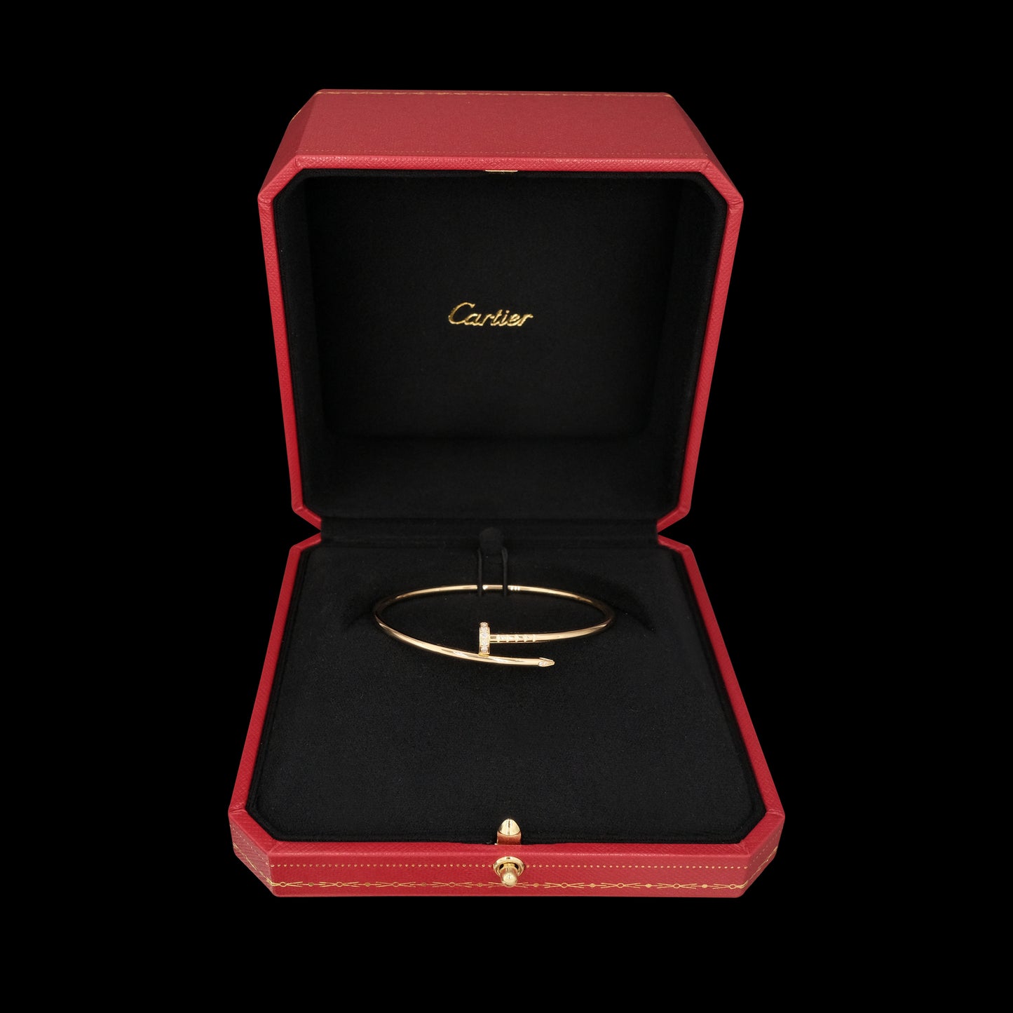 Cartier Pulsera Juste un Cleu B6066116 Full-Set de 2023