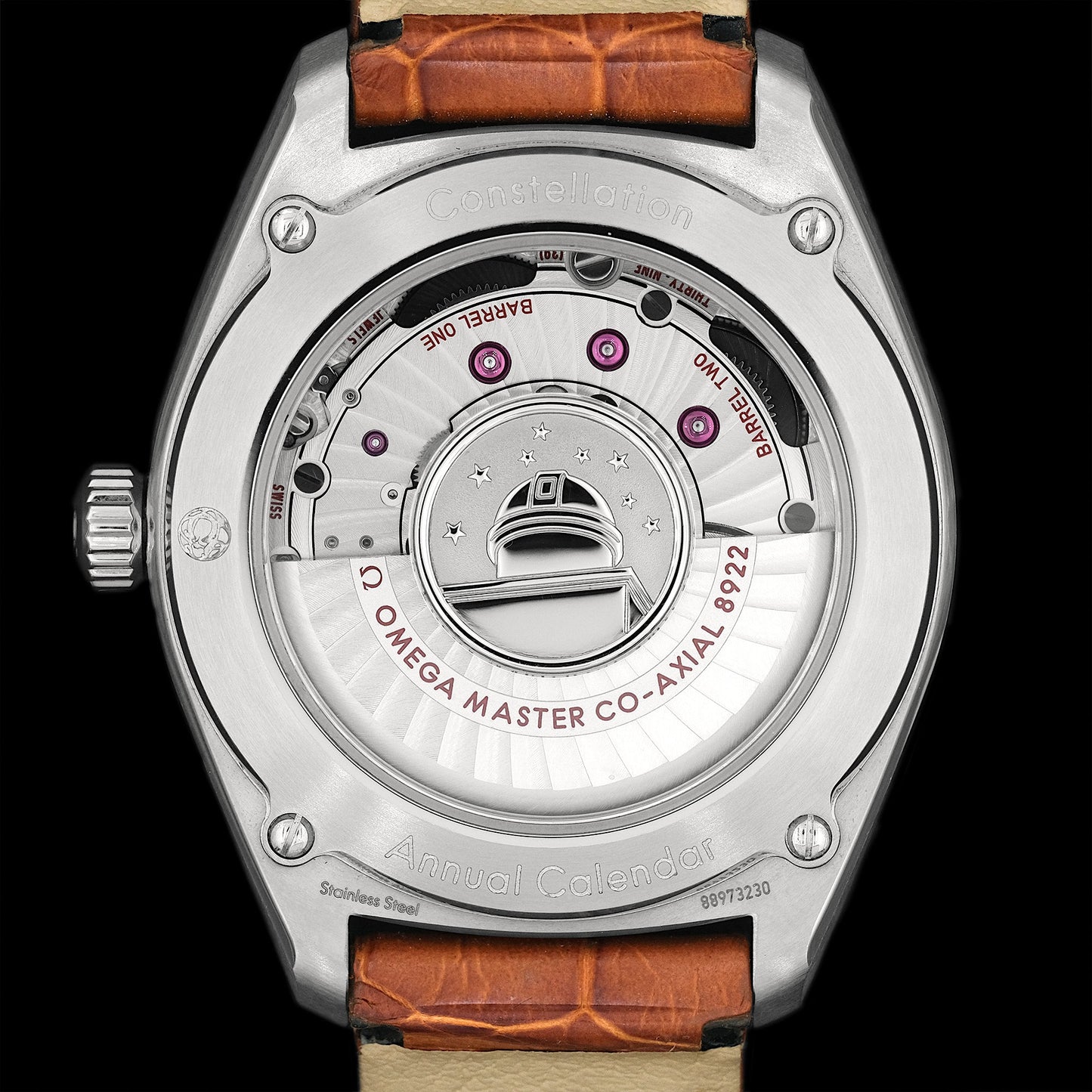 Omega Globemaster Annual Calendar 130.33.41.22.02.001 Full-Set de 2019