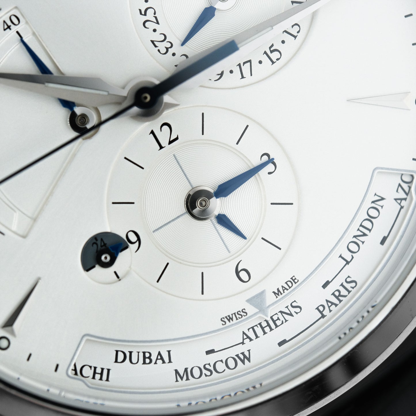 Jaeger LeCoultre Master Geographic 176.8.29.S Full-Set de 2018
