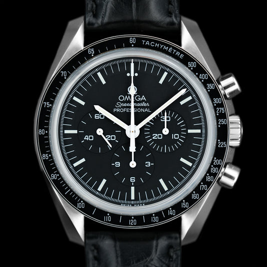 Omega Speedmaster Moonwatch Sapphire 311.30.42.30.01.006 Full-Set de 2019