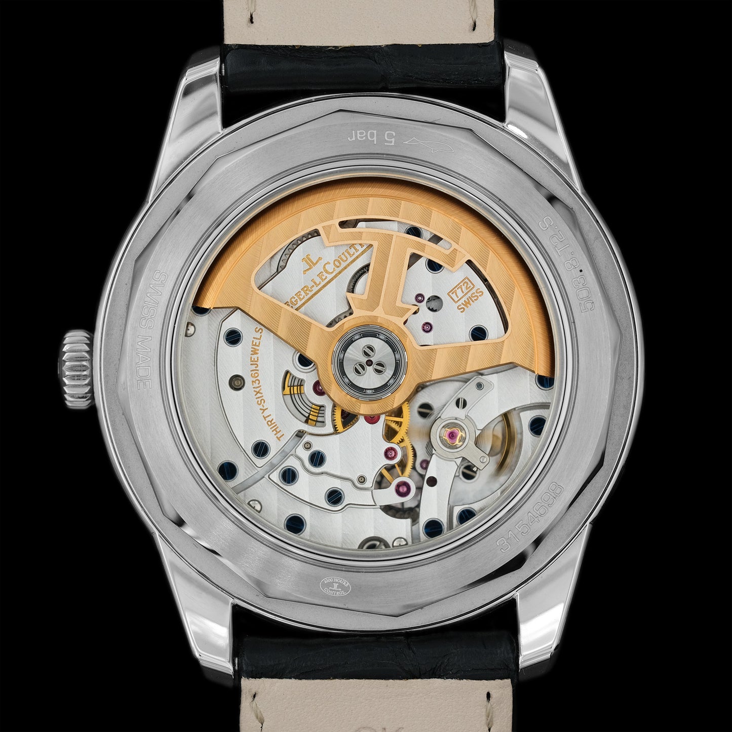 Jaeger LeCoultre Geophysic Universal Time 503.8.T2.S Full-Set del 2019