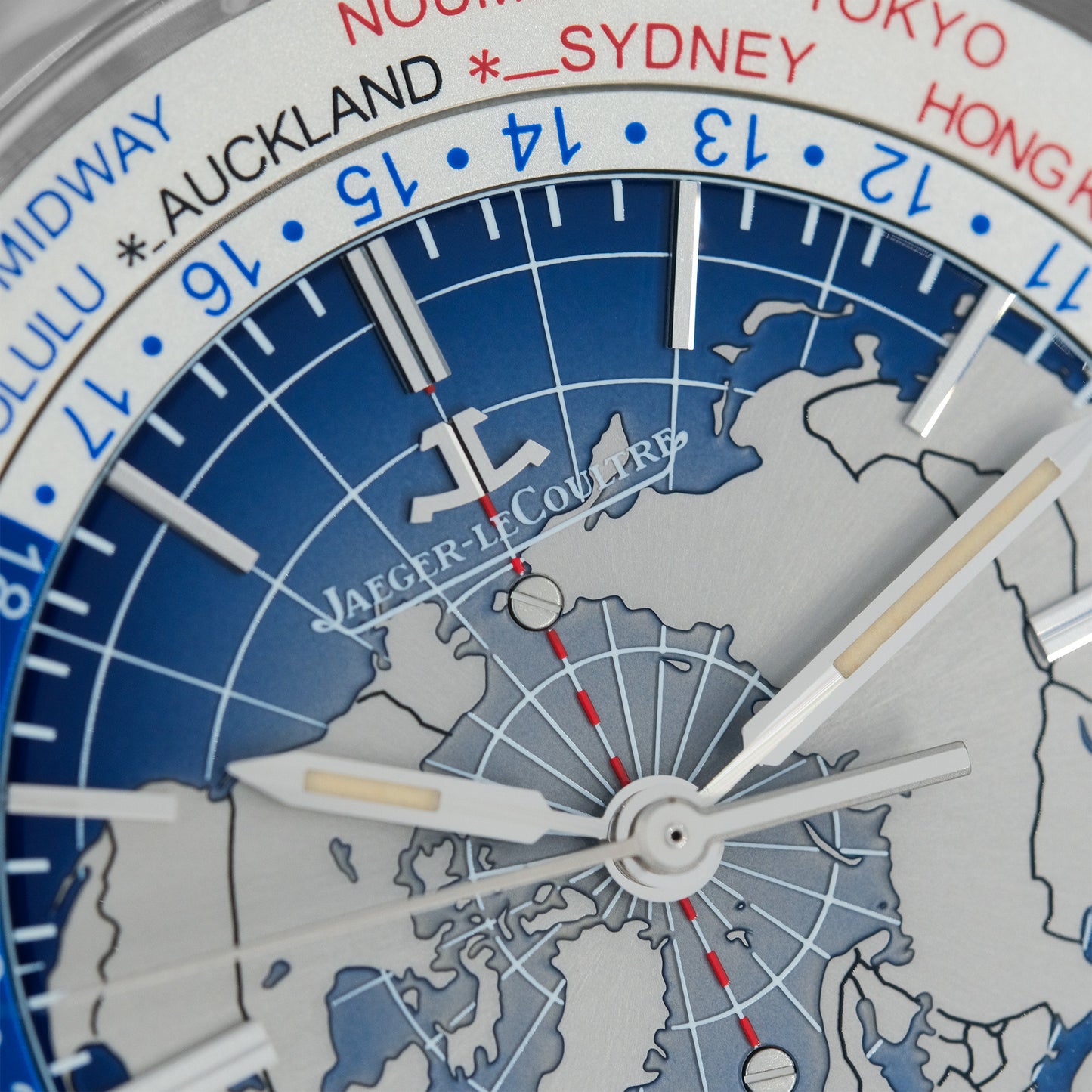 Jaeger LeCoultre Geophysic Universal Time 503.8.T2.S Full-Set del 2019