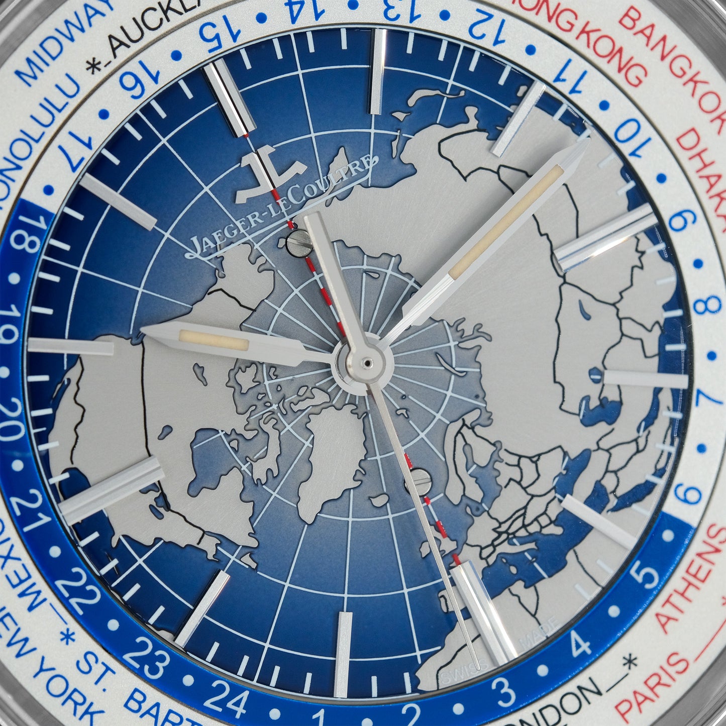 Jaeger LeCoultre Geophysic Universal Time 503.8.T2.S Full-Set del 2019