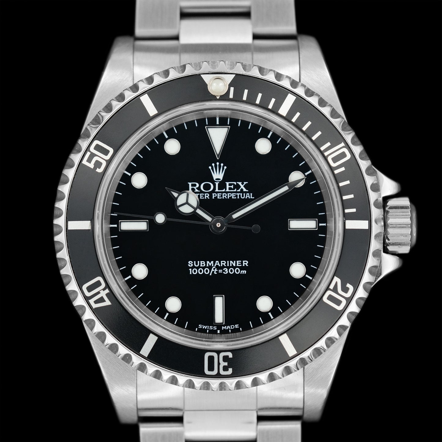 Rolex Submariner 14060M Full-Set del 2000
