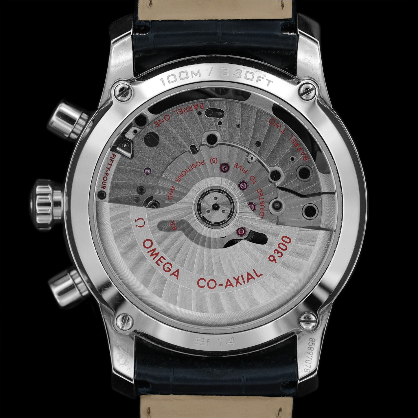 Omega De Ville Hour Vision 431.13.42.51.03.001 Full-Set de 2018