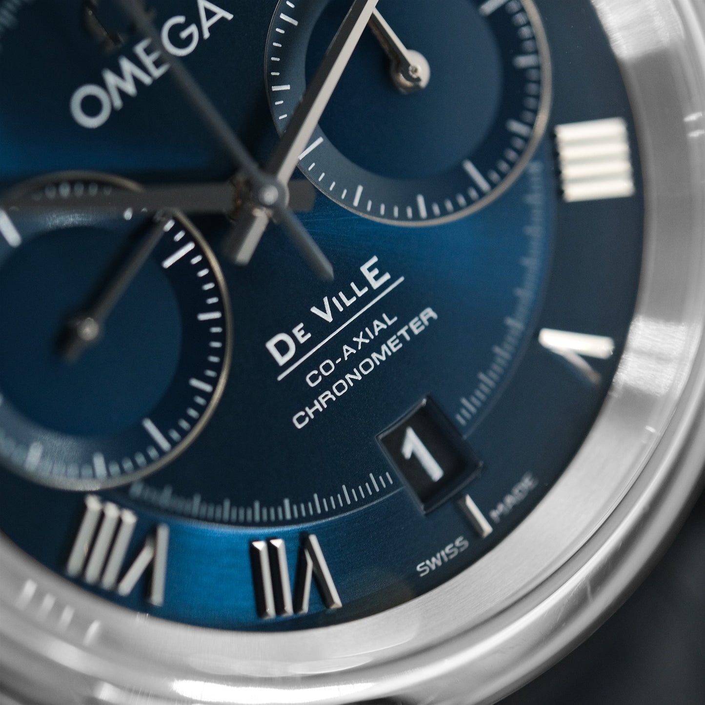 Omega De Ville Hour Vision 431.13.42.51.03.001 Full-Set de 2018