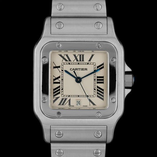 Cartier Santos Galbee 1564 de 2000