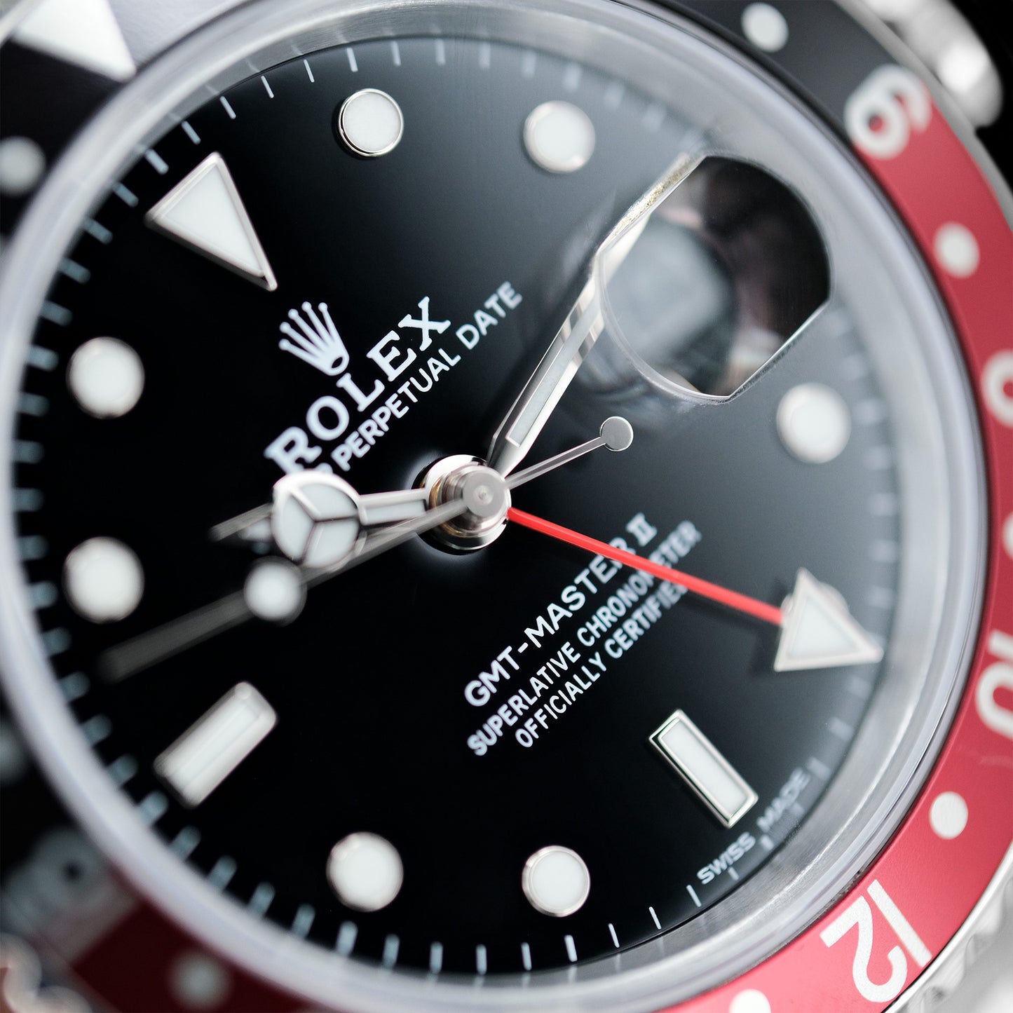 Rolex GMT Master ll ref.16710 "Coca-Cola" de 1991