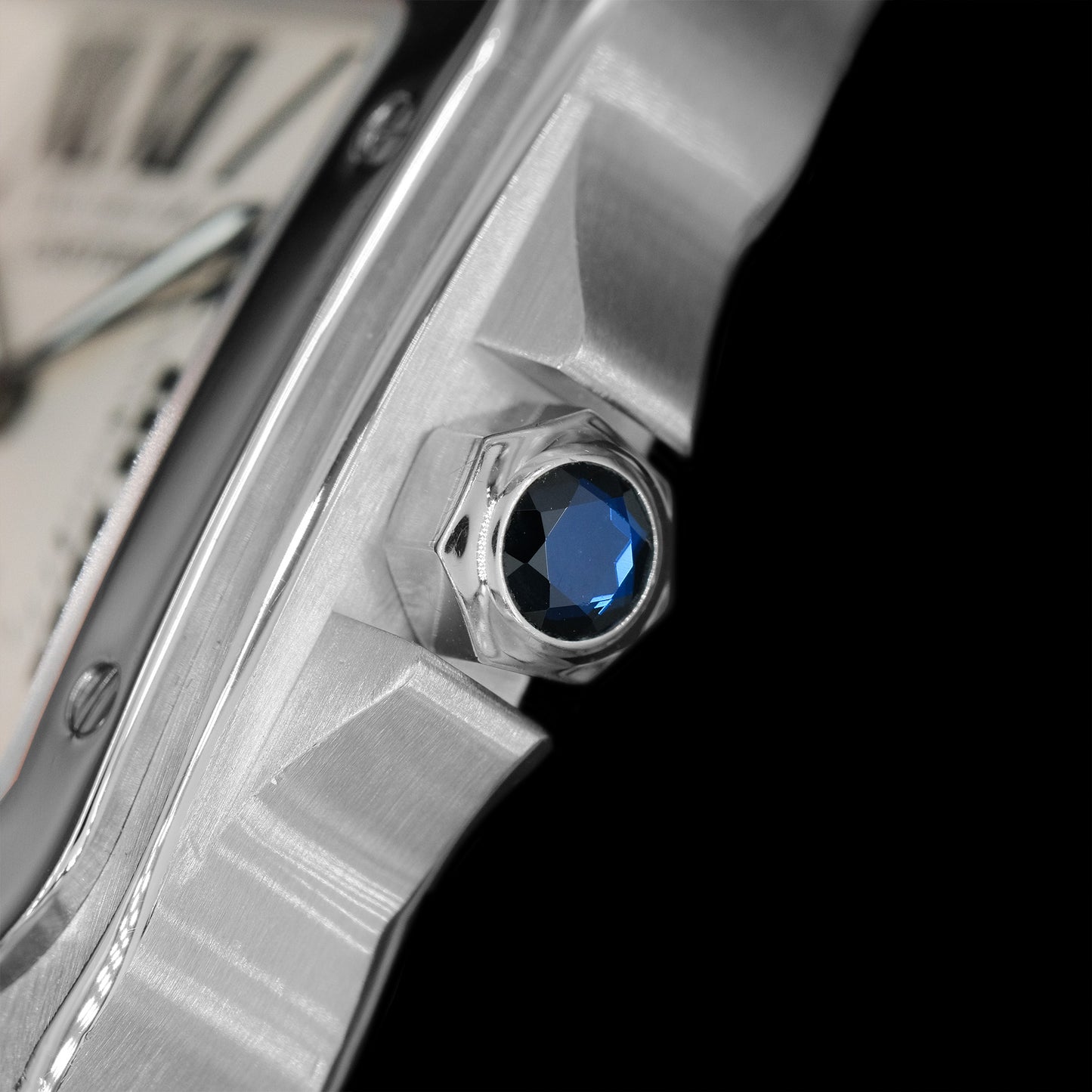 Cartier Santos 100 XL 2656 de 2012