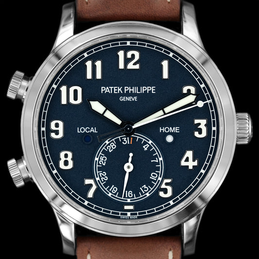 Patek Philippe Pilot Travel Time ref.5524G-001 Full-Set de 2016