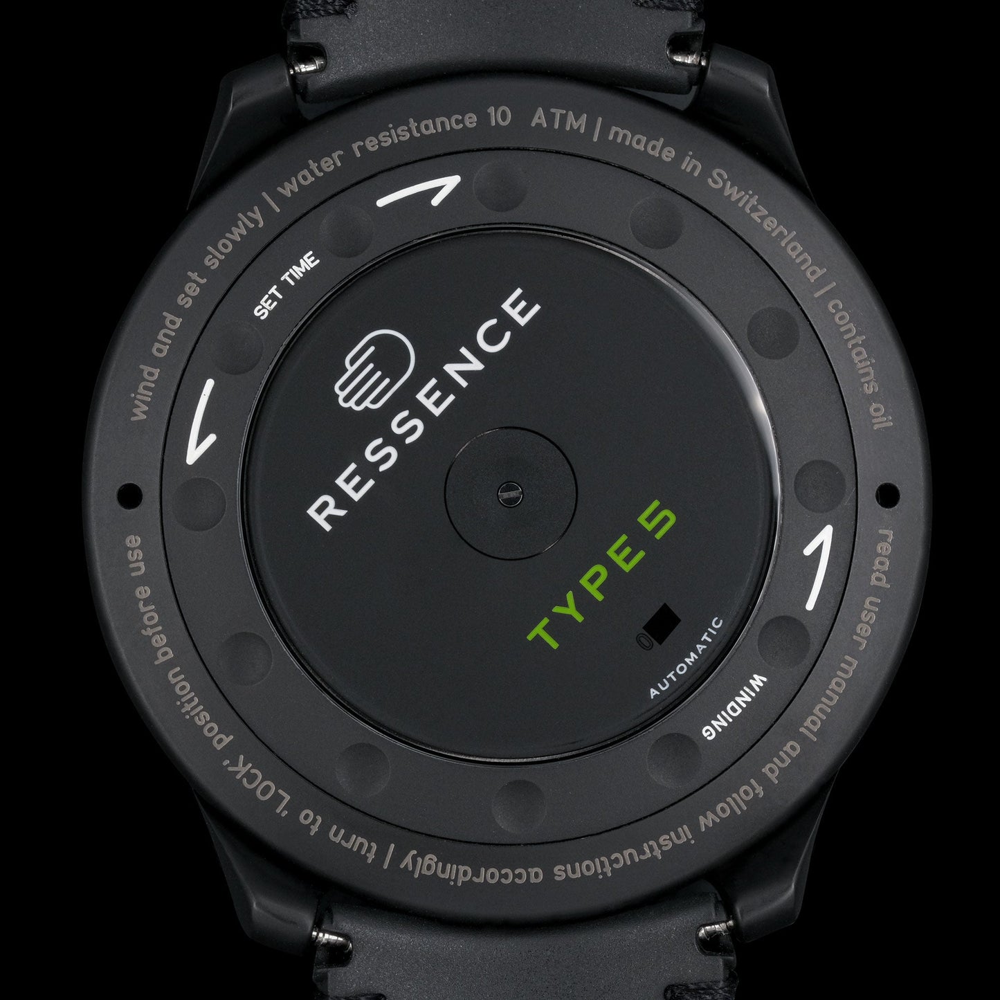 Ressence type 5 diver titanium Full-Set de 2022