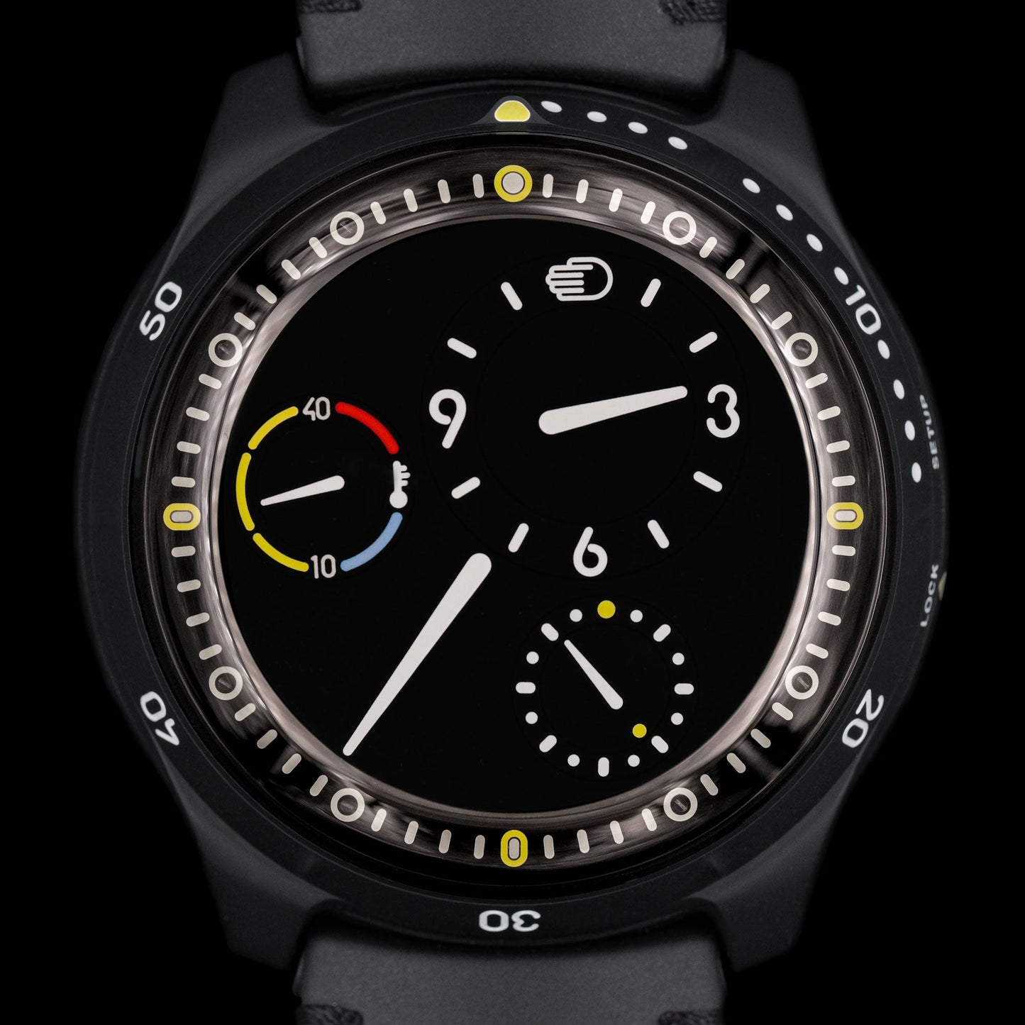 Ressence type 5 diver titanium Full-Set de 2022