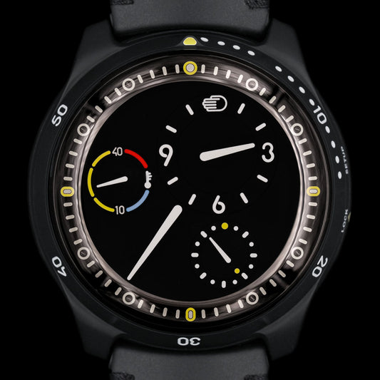 Ressence type 5 diver titanium Full-Set de 2022