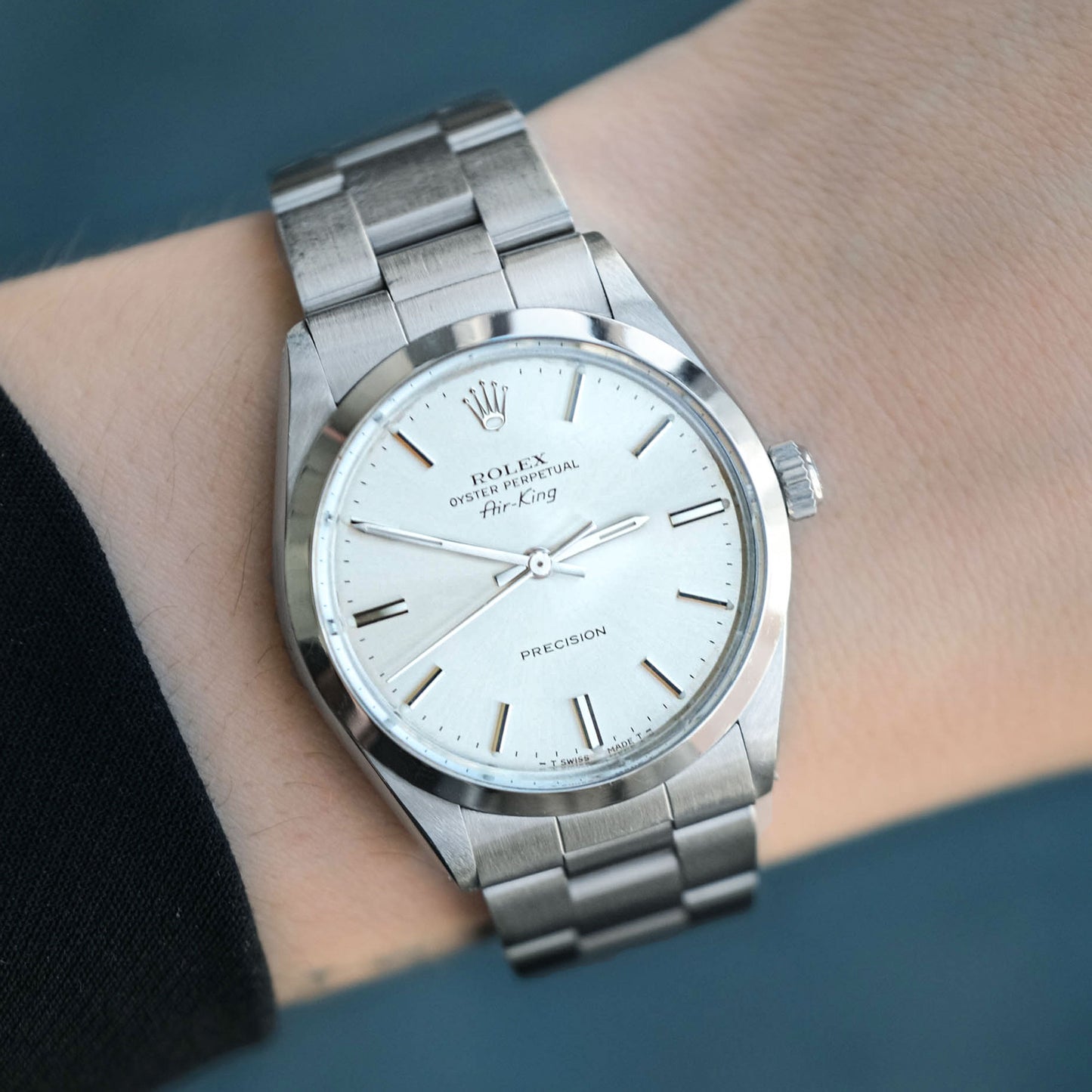 Rolex Air King ref.5500 de 1987