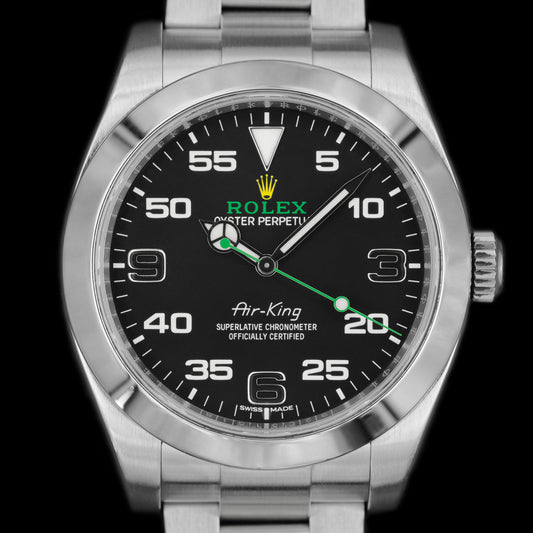 Rolex Air King 116900 Full-set de 2017