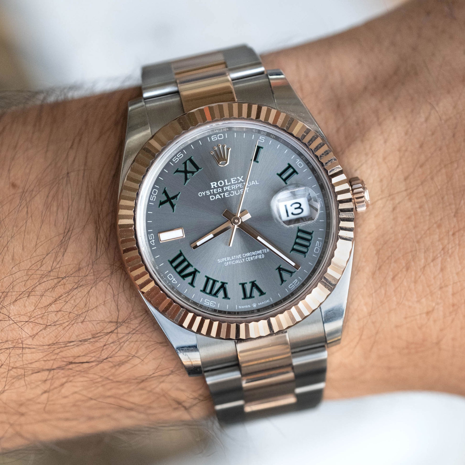 Rolex Datejust 41 mm