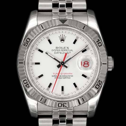 Rolex Datejust Turn-O-Graph 36mm 116264 Full-Set de 2006