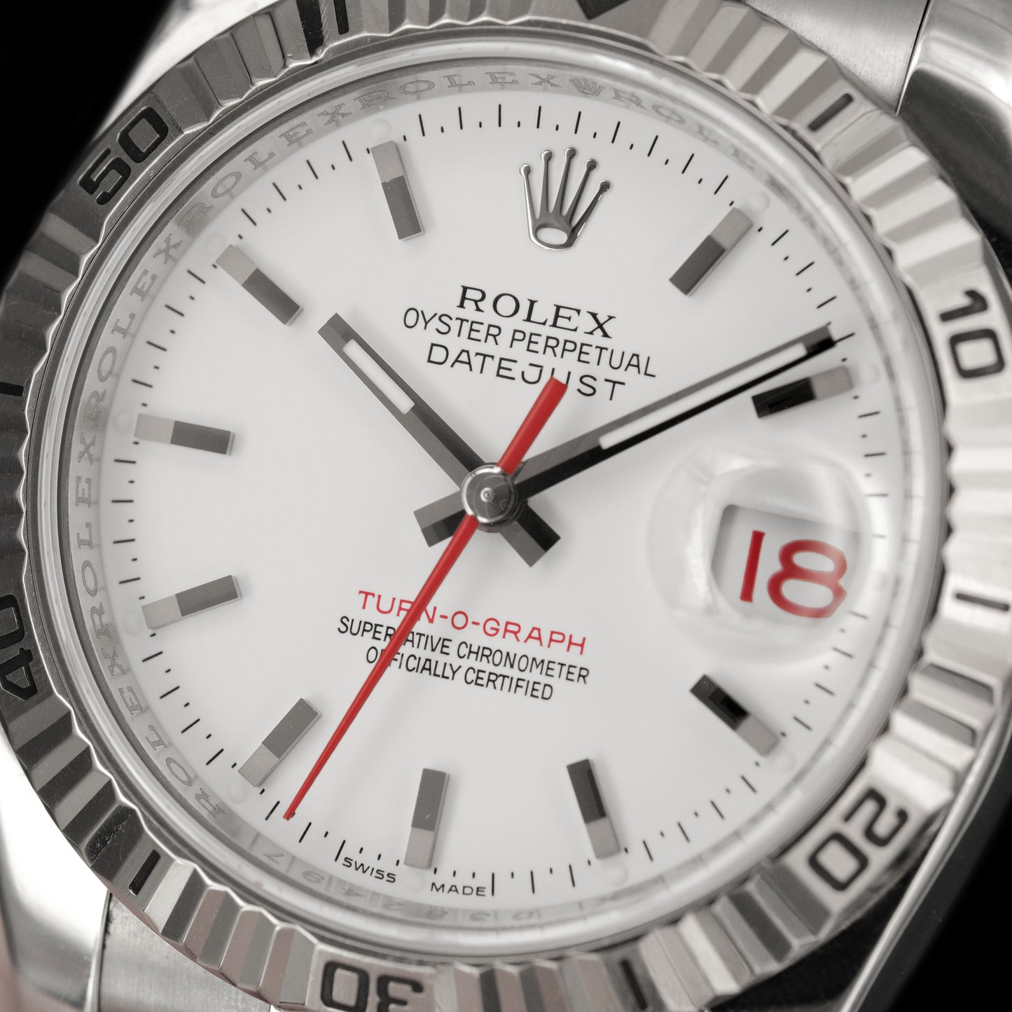 Rolex Datejust Turn-O-Graph 36mm 116264 Full-Set de 2006