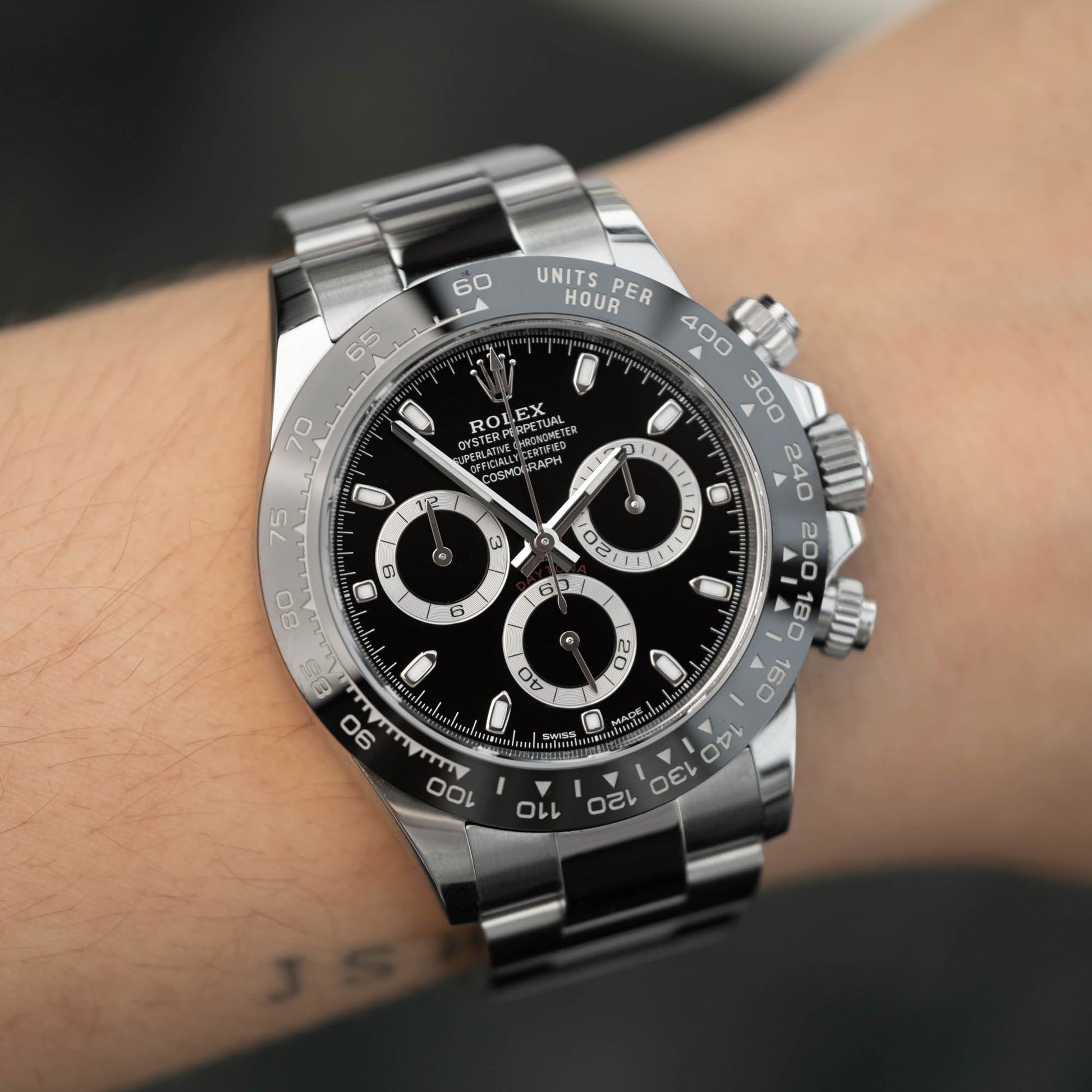 Rolex Daytona Darth Vader 116500LN de 2022