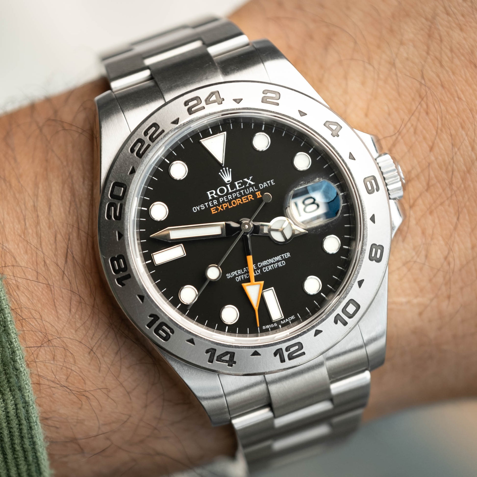 Rolex Explorer II de 2016 – Relojesdelujomx