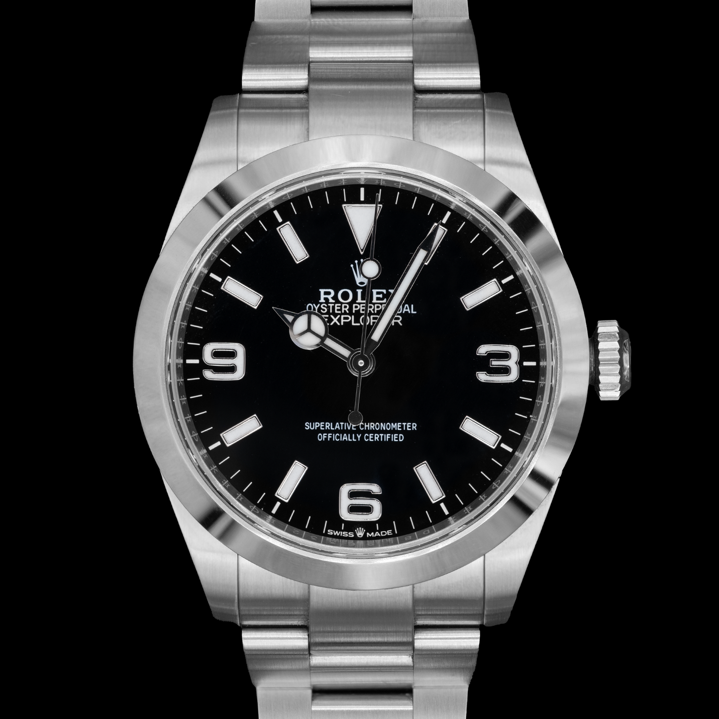 Rolex Explorer I 40mm 224270 Full-set de 2024