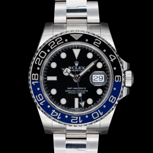 Rolex GMT Master II ref.116710BLNR del 2018