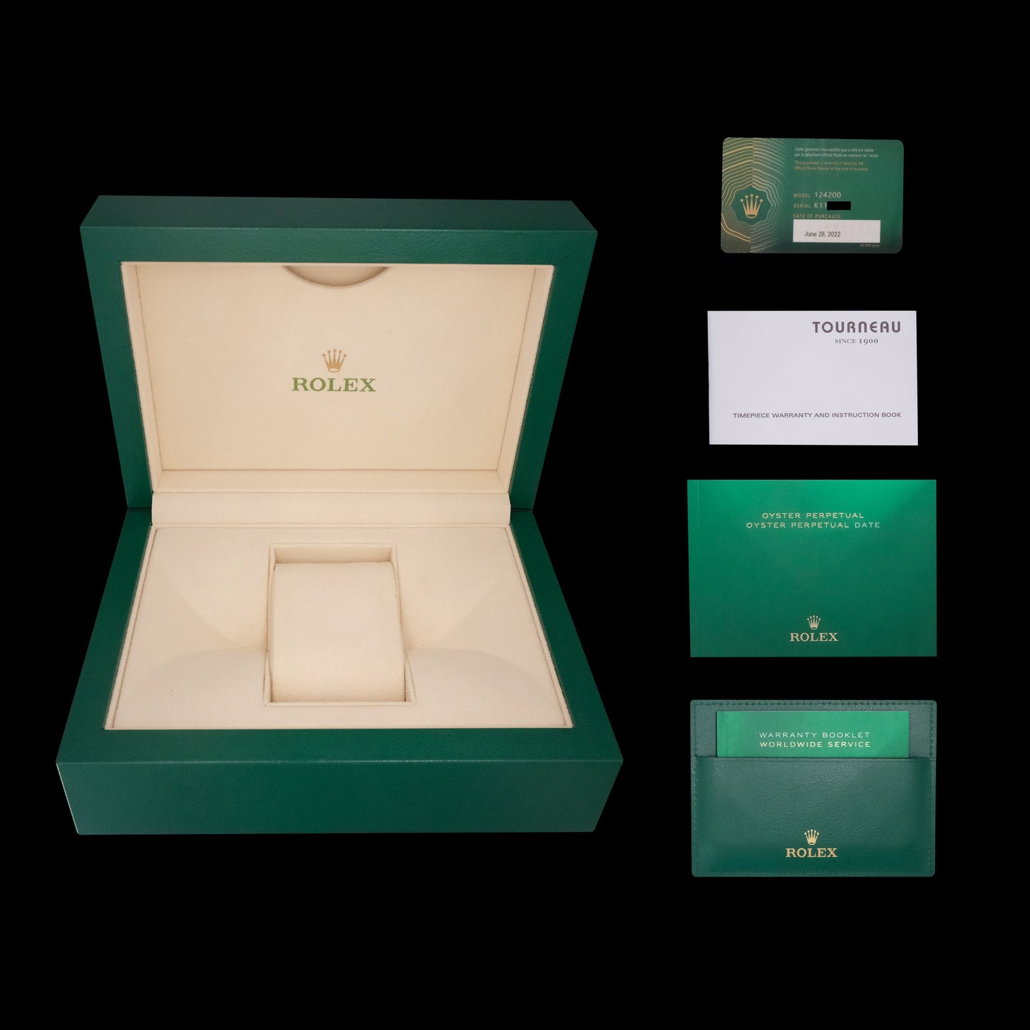 Rolex Oyster Perpetual 124200 34mm NUEVO Full-Set del 2022
