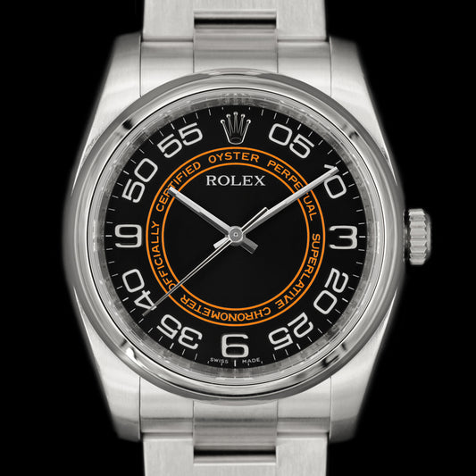 Rolex Oyster Perpetual 116000 "Harley Davidson" de 2008