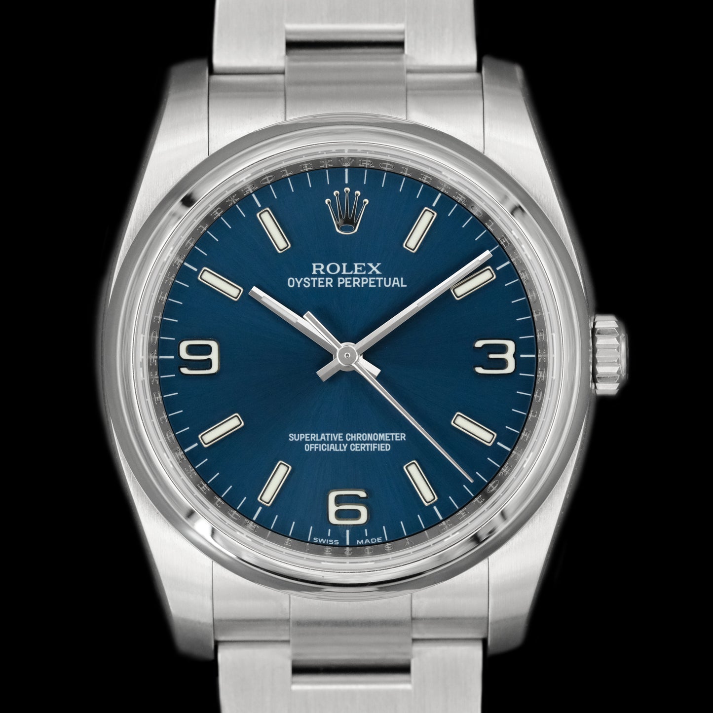 Rolex Oyster Perpetual 36mm NUEVO 116000 Ocean Explorer Full-Set de 2012