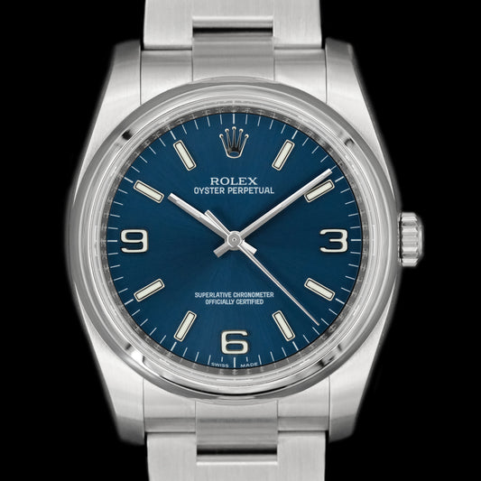 Rolex Oyster Perpetual 36mm NUEVO 116000 Ocean Explorer Full-Set de 2012