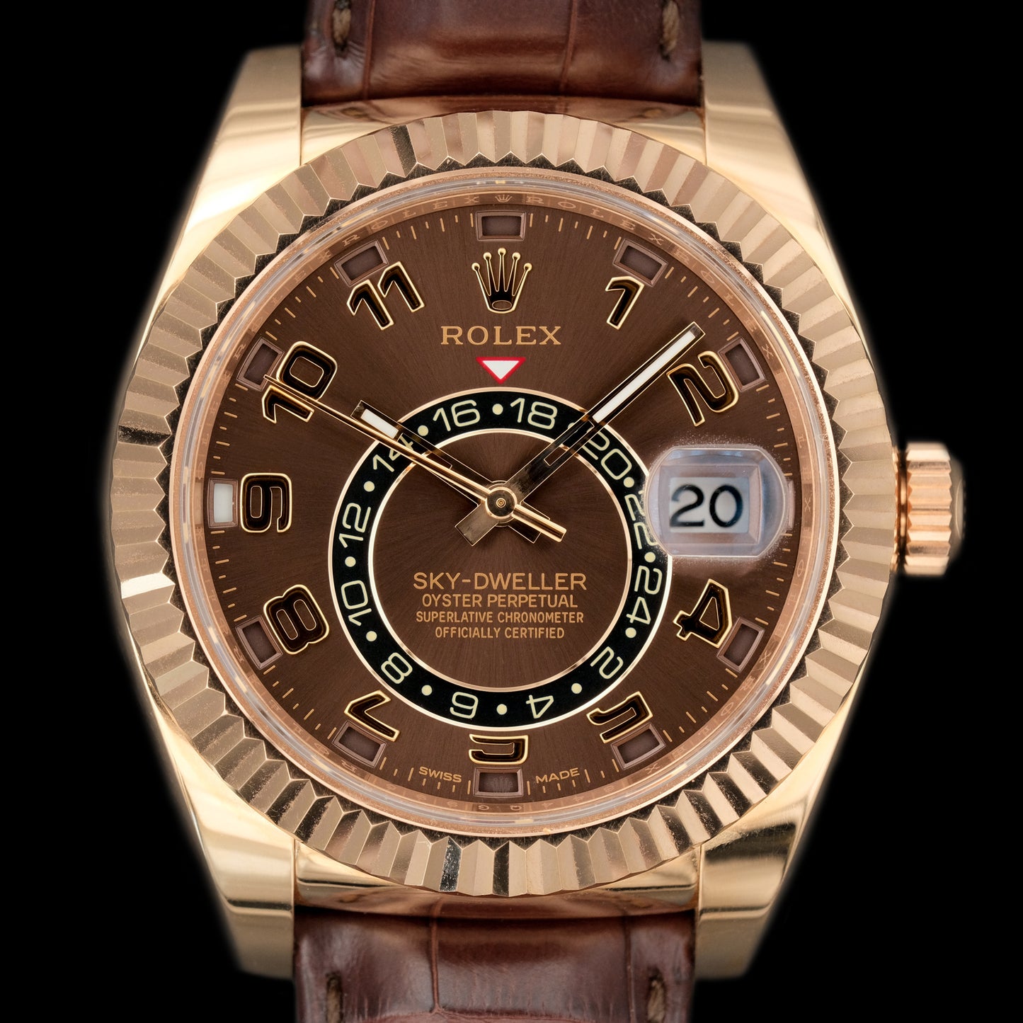 Rolex Sky-Dweller Rose Gold ref.326135 de 2015