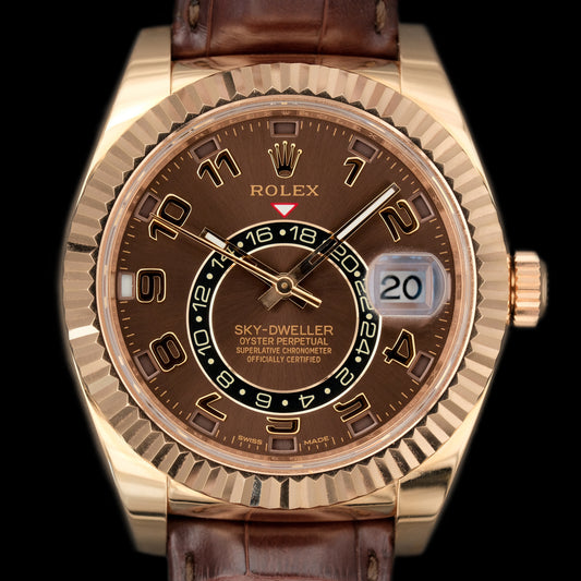 Rolex Sky-Dweller Rose Gold ref.326135 de 2015