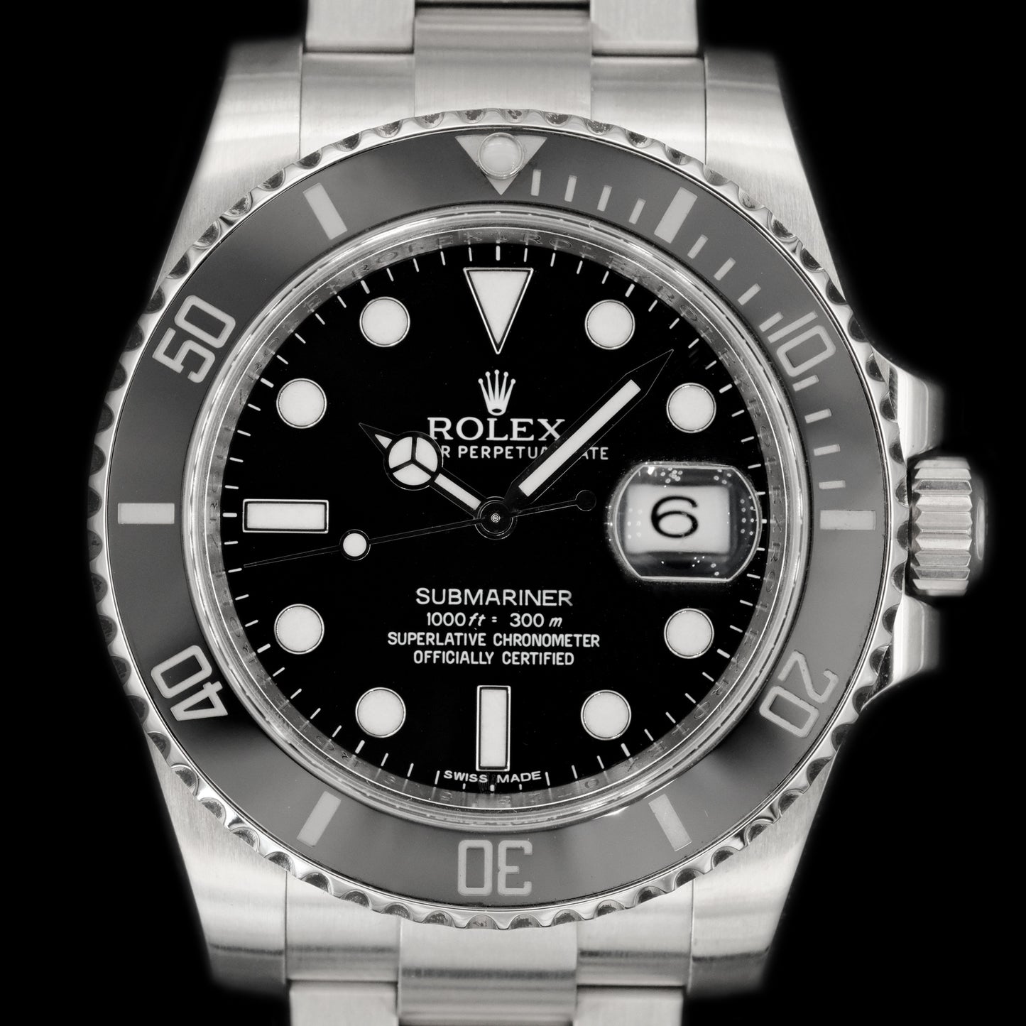 Rolex Submariner Date 116610LN Full-Set de 2011