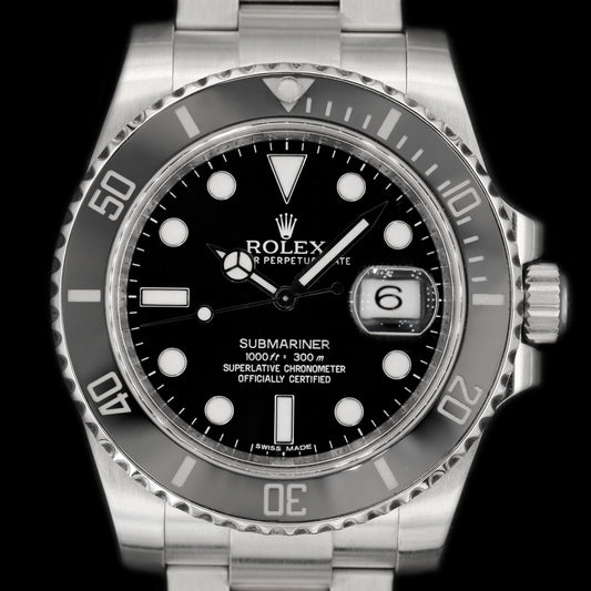 Rolex Submariner Date 116610LN Full-Set de 2011