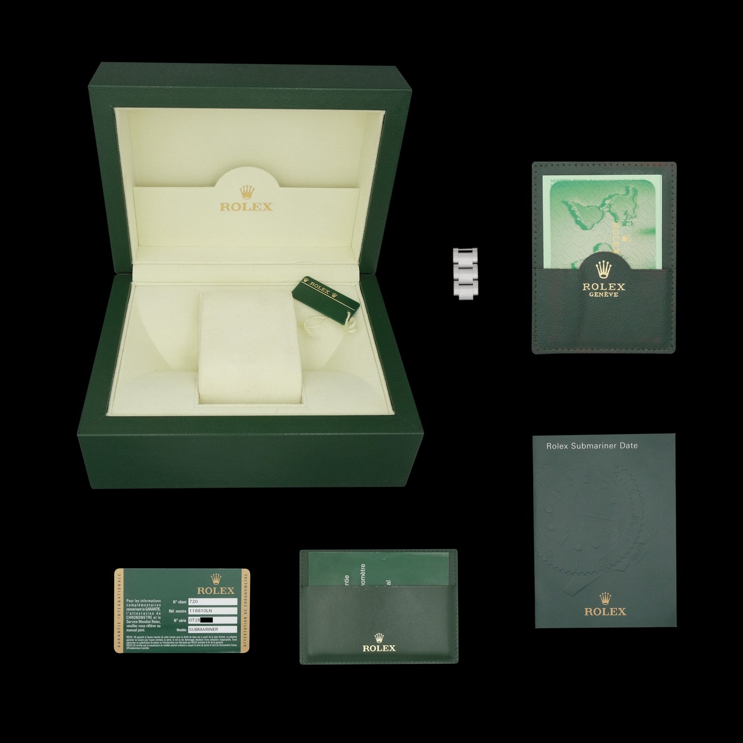 Rolex Submariner Date 116610LN Full-Set de 2011