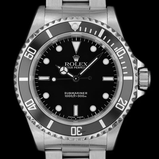 Rolex Submariner No-Date 14060 Full-Set de 2001