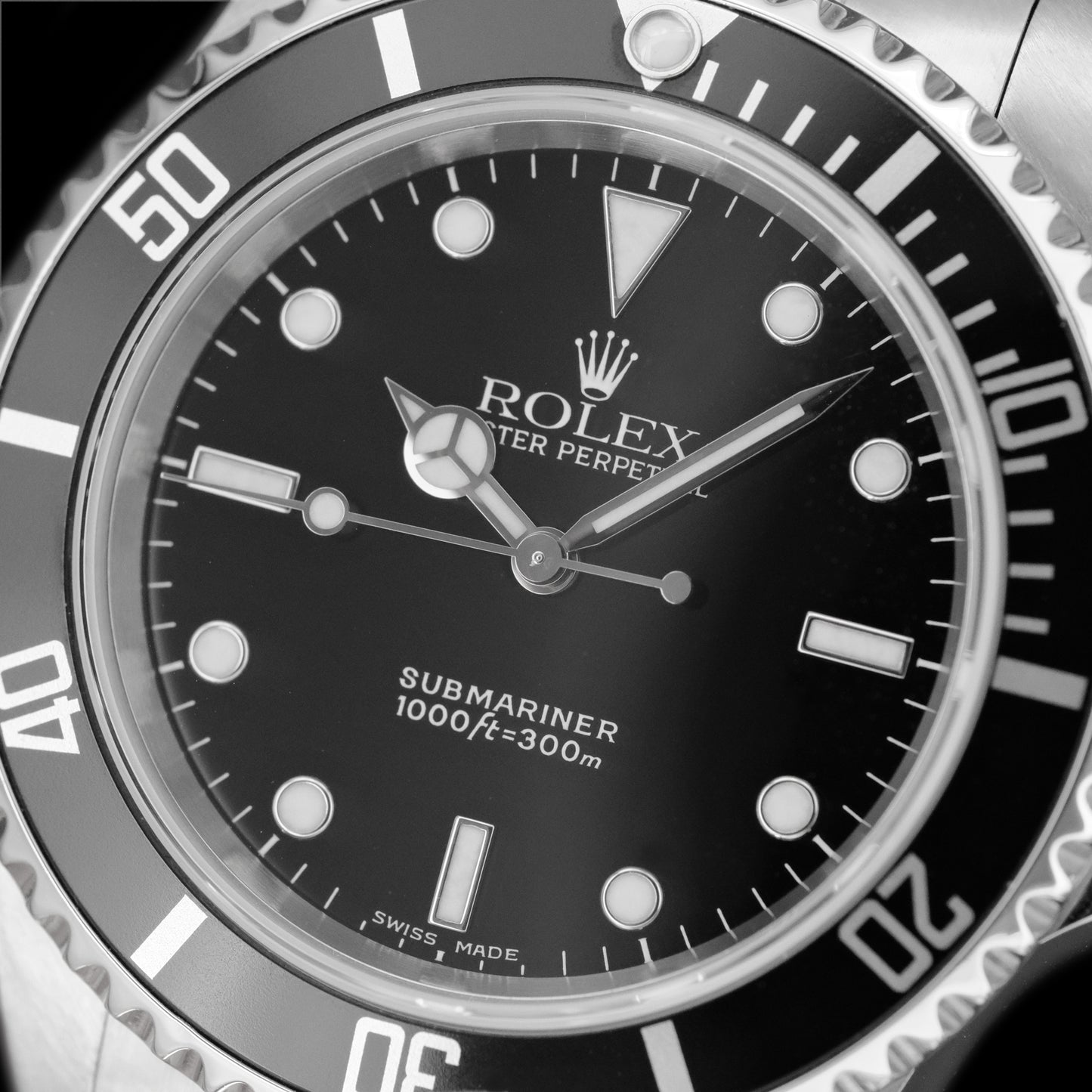 Rolex Submariner No-Date 14060 Full-Set de 2001